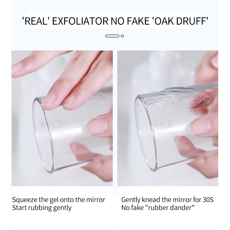 Gel Tẩy Tế Bào Chết Snefe Làm Trắng Da Chiết Xuất Chanh Tự Nhiên 250g Tiện Dụng