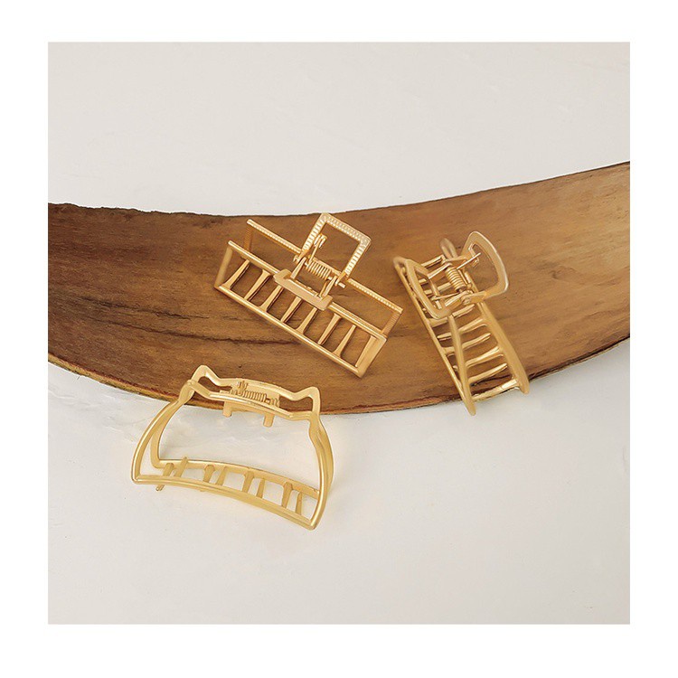 Bộ kẹp tóc càng cua thời trang Hàn Quốc dễ thương