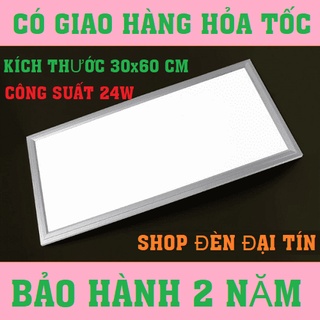 Đèn led âm trần panel kích thước 300x600mm