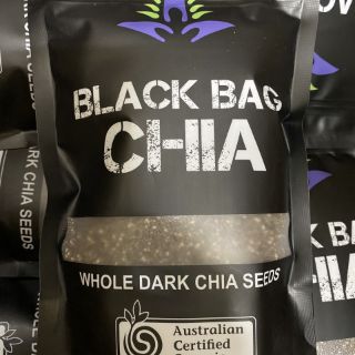 Hạt chia úc BLACK BAG CHIA 500G   [ BÁN LẺ GIÁ SĨ ]