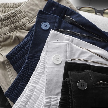 Quần Short Kaki Nam BENTINO TÚI HỘP LƯNG PHỐI THUN CO GIÃN Cao Cấp 5 Màu Trẻ Trung, Cá Tính Hàng Xuất Xịn