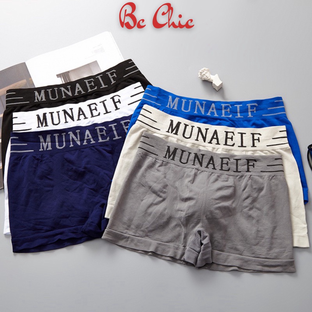 Quần Sịp Đùi Nam thiết kế co giãn thoáng mát cao cấp cottonn 100% mã S590 BC_CHIC LINGERIE