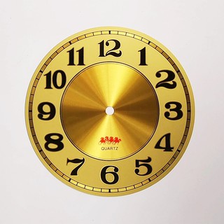 Mặt Số 20cm - Mặt số đồng hồ treo tường bằng nhôm 20cm