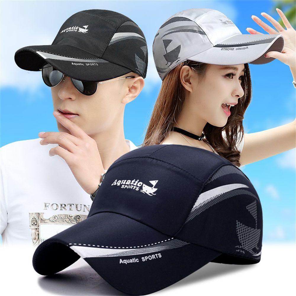 Mũ Lưỡi Trai Thể Thao Nam Nữ Chất Liệu Nhanh Khô