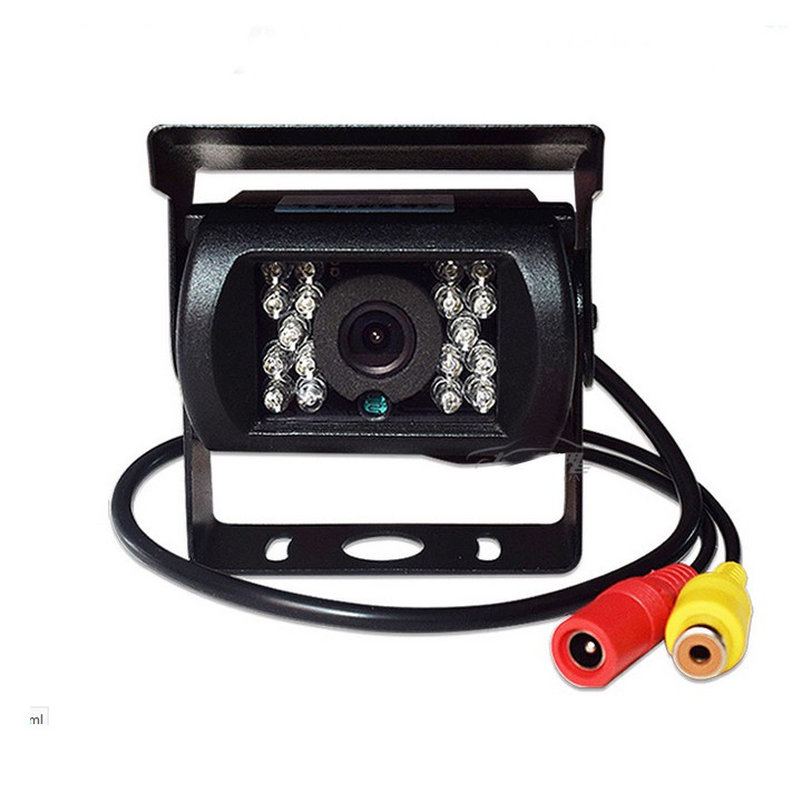 Camera Lùi Xe Tải Xe Buýt 18 Led Hồng Ngoại YL-824 kèm dây 12m | BigBuy360 - bigbuy360.vn