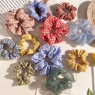 Dây Cột Tóc Chiffon Co Giãn Mẫu Mới Thời Trang Cho Nữ