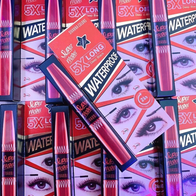 Mascara SIVANNA 5X nối mi siêu dài | BigBuy360 - bigbuy360.vn