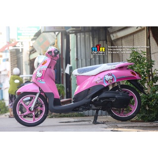Tem Mio/Fino/Classico - mẫu Kitty