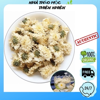 100gr Trà hoa cúc trắng khô thiên nhiên Đà Lạt