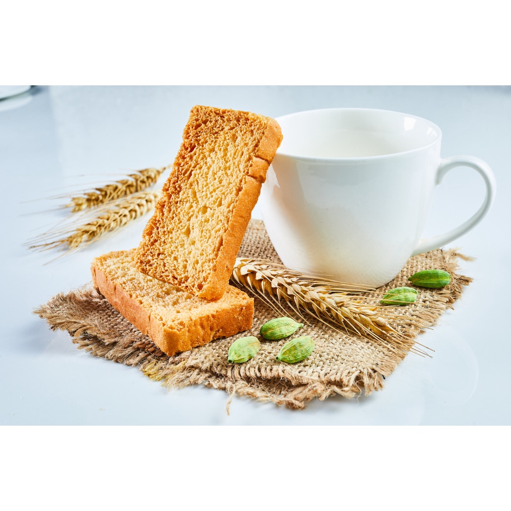 Bánh Mì Nướng Bis Fro Casino 300g | 97% Ngũ Cốc - Biscottes au froment 97% De céréales