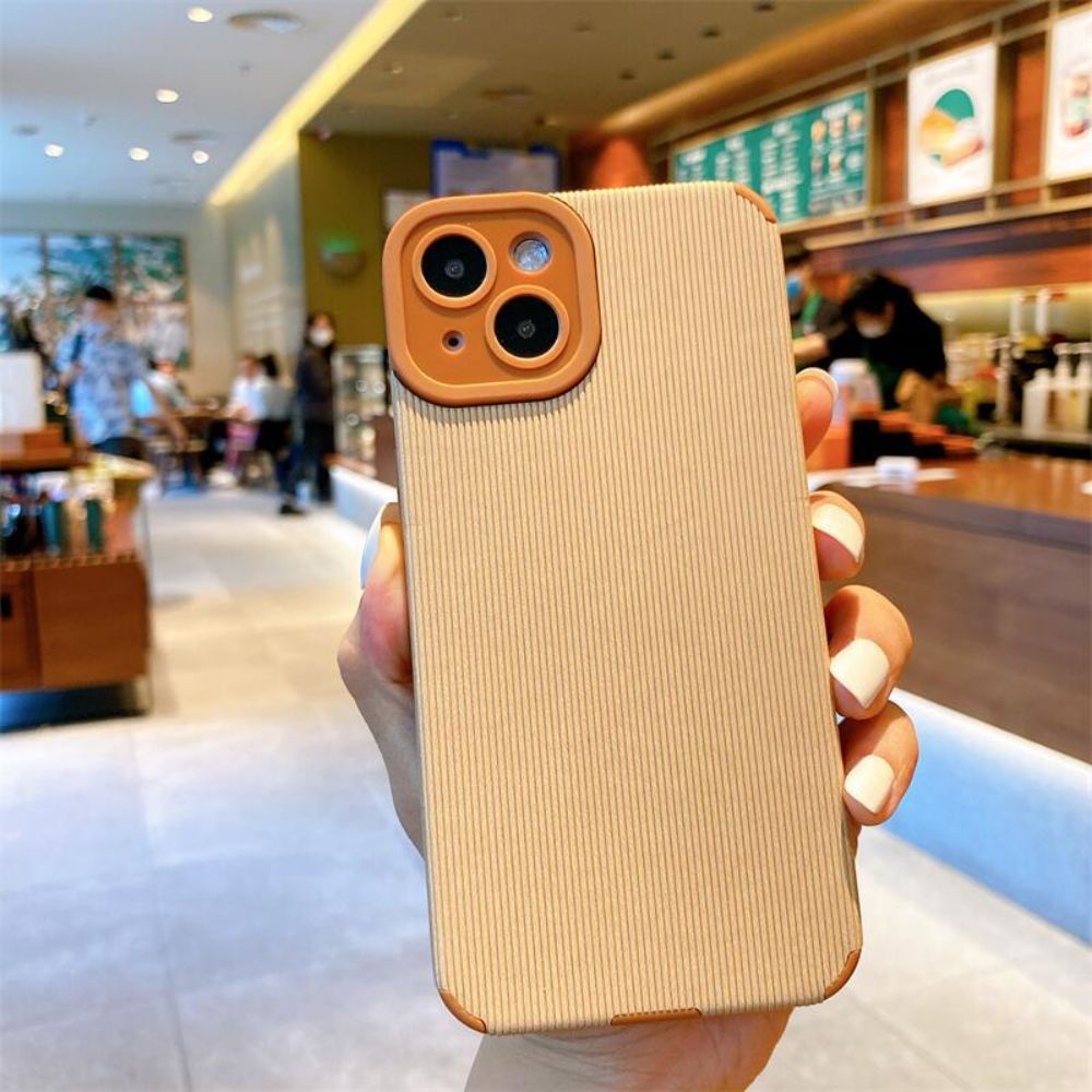 Ốp Điện Thoại IMD Mềm Chống Rơi Màu Trơn Đơn Giản Cho IPhone 14 13 12 11 Pro Max X XR 8 7 Plus