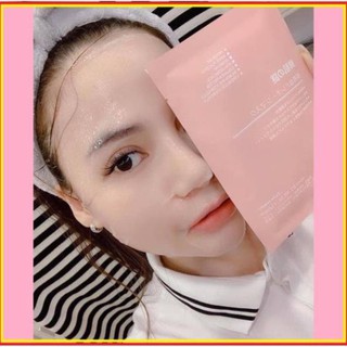 [ Mặt Nạ Nhau Thai ] Mặt Nạ Nhau Thai Cừu Nhật Bản Mẫu Mới( mua 1 tặng 1)