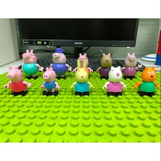 Hãng Banbao - Mô hình peppa pig tương thích lego duplo