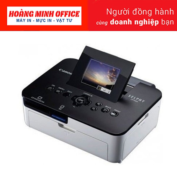 Máy in ảnh mini Canon Selphy CP1000 - Hàng Chính Hãng