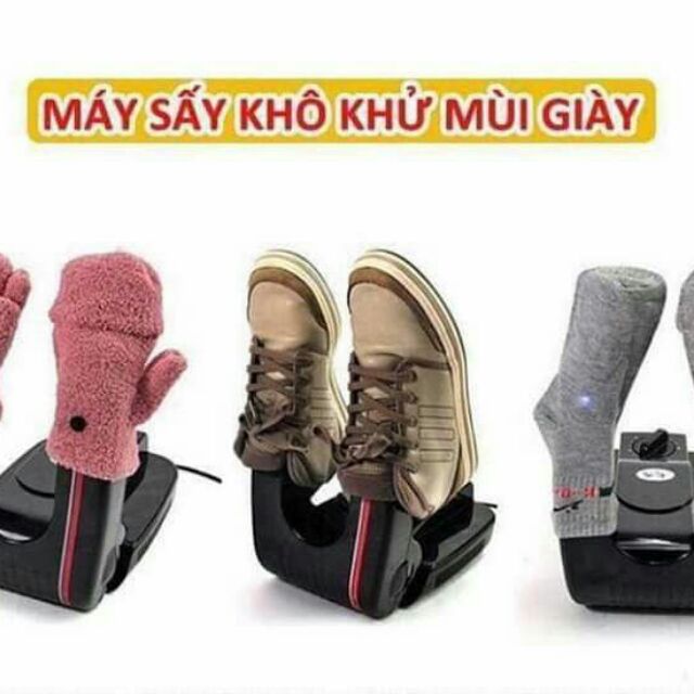 Máy Sấy giày khử mùi