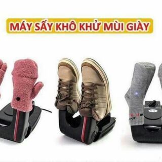 Máy Sấy giày khử mùi