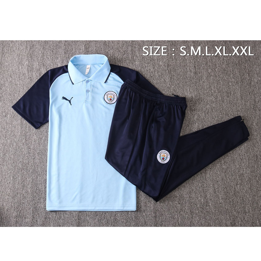 Bộ Quần Áo Tập Luyện Thể Thao Màu Xanh Nhạt Cao Cấp | BigBuy360 - bigbuy360.vn