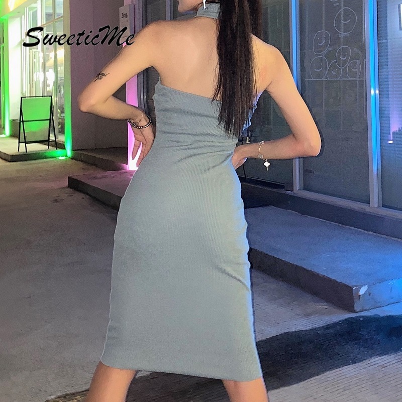 Đầm Mỏng Hở Lưng Gợi Cảm Kiểu Mới Của Phụ Nữ Sweeticme