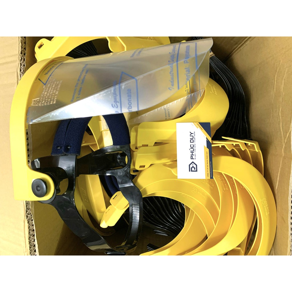 Bộ Mặt nạ phòng dịch, mài cắt,BLUE EAGLE Đài Loan B1YE + FC25 hình sản phẩm thật