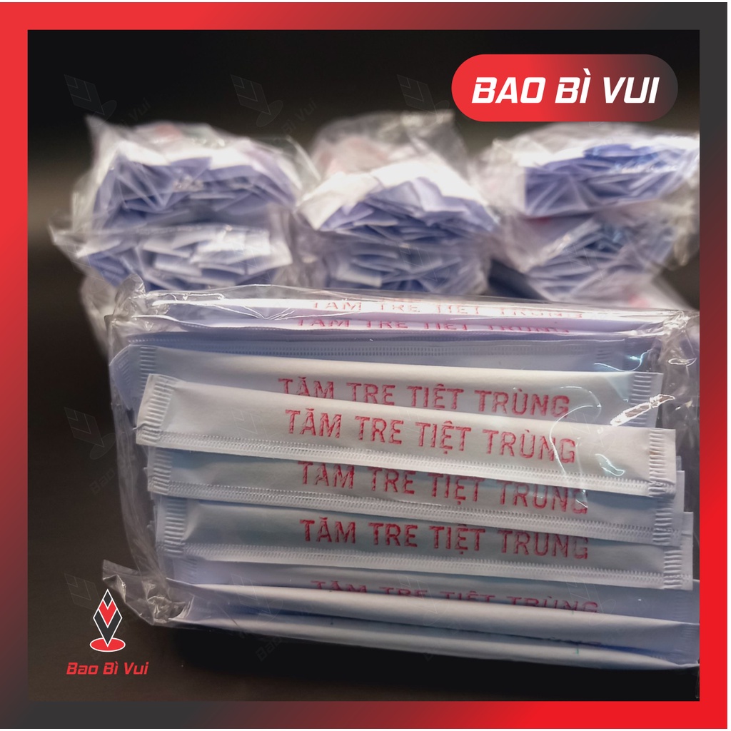 Tăm giấy tiện lợi - BAO BÌ VUI