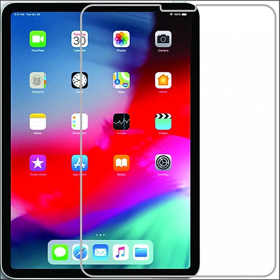 Ốp iPad, Bao Da iPad In Hình Vân Đá (P3)