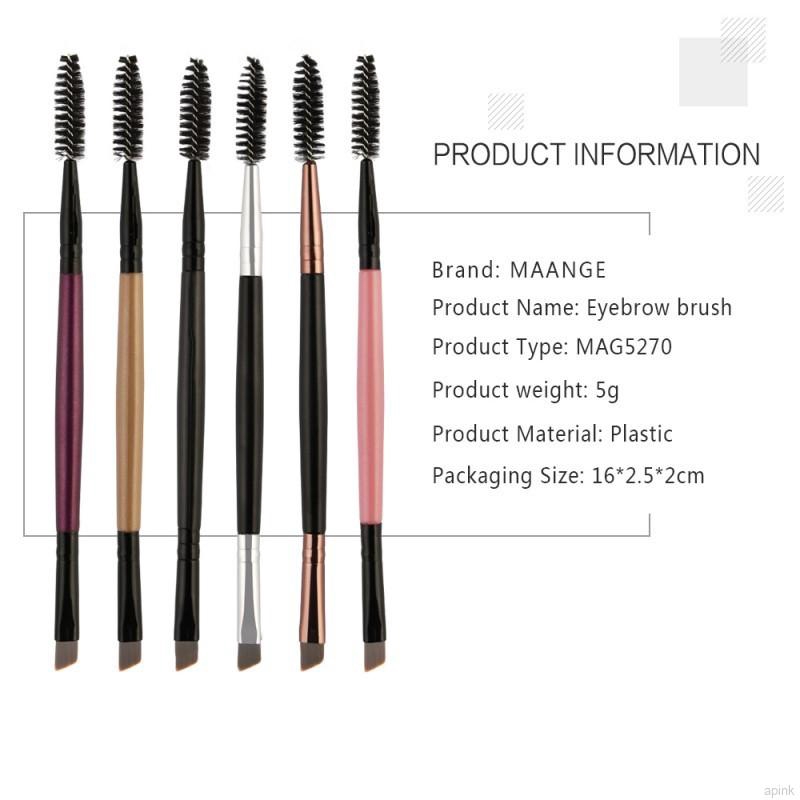 [Hàng mới về] Cọ vẽ chân mày 2 đầu MAANGE | BigBuy360 - bigbuy360.vn