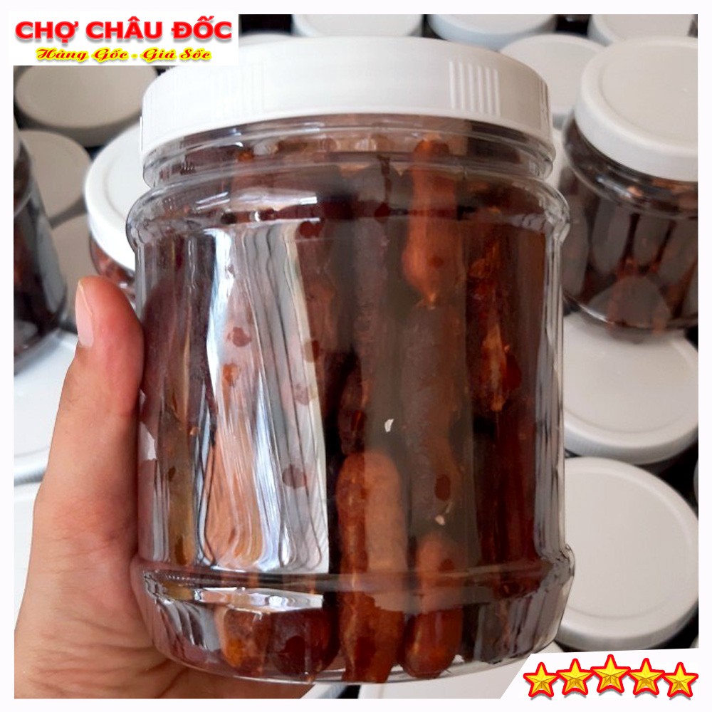 500gr Me Lào Muối Ớt Một Nắng Loại Đặc Biệt Chua Chua Ngọt Ngọt Cay Cay