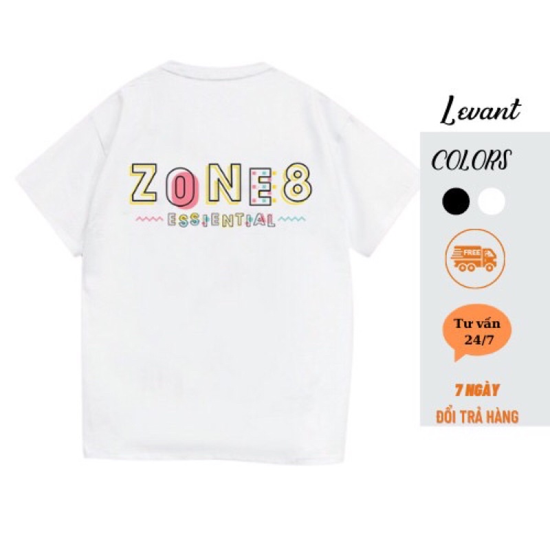 Áo thun tay lỡ ESSIENTIAL LEVANT unisex nam nữ