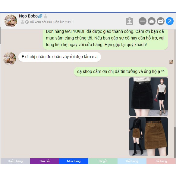 Chân váy Chữ A Chất Nhung Tăm | BigBuy360 - bigbuy360.vn