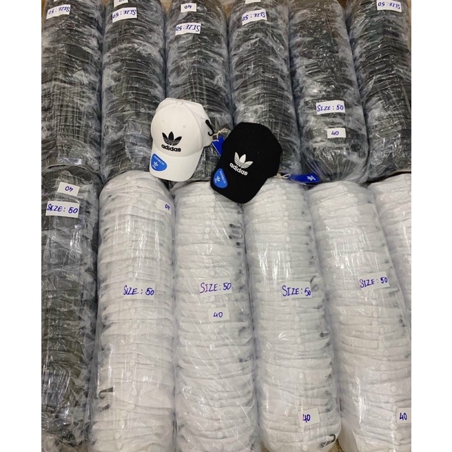 Mũ Adidas lưỡi trai cho bé MâyKids