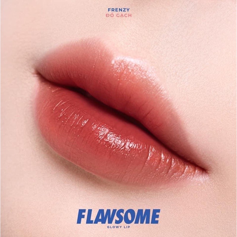 [CÓ SẴN, TÁCH LẺ] Son Ofelia x Miracle Apo FLAWSOME GLOWY LIP