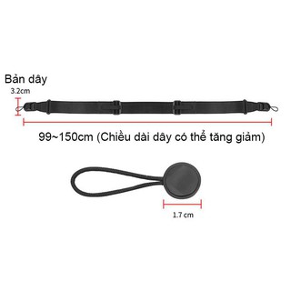 Dây đeo máy ảnh quick trap xiu jian