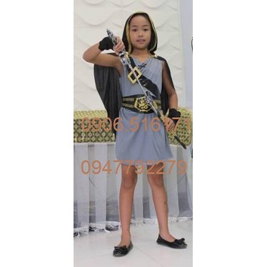 Bộ ROBIN HOOD GIRL ( bé gái thợ săn ) hóa trang halloween