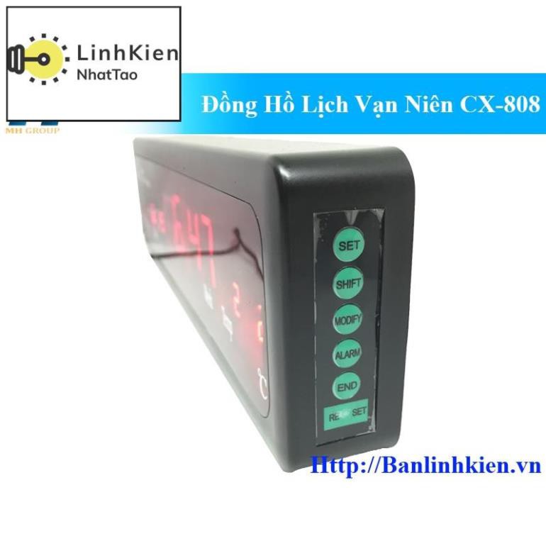 [Sale] Đồng Hồ Lịch Vạn Niên CX-808