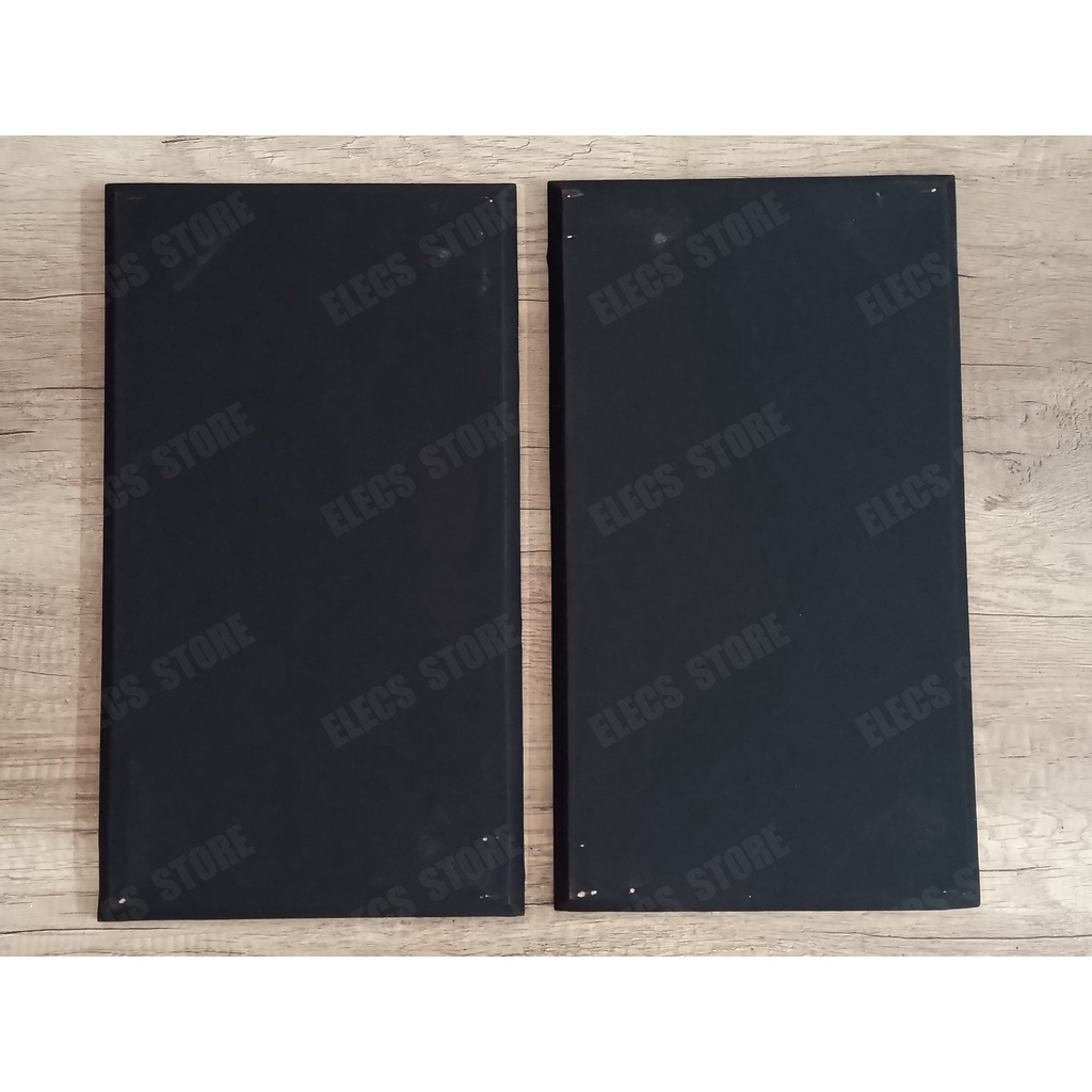 Vải E Căng Bọc Loa, Lưới Loa Chống Bụi Loại Mỏng, Đen , Kích Thước 1m x 1,6m (Đen)