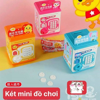 Két Sắt Mini Đồ Chơi Trẻ Em.