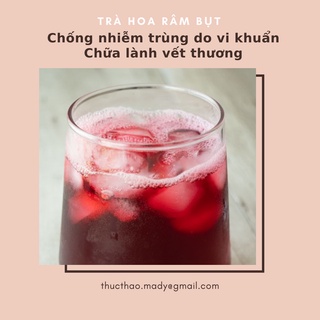 Trà Hoa Râm Bụt (dâm bụt)