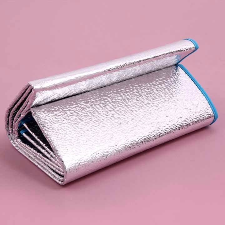 Thảm ngủ văn phòng trưa, Chiếu trải lót bạc nằm nghỉ công sở công trường gấp gọn đơn đôi