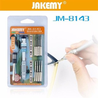 Bộ tua vít 10 món jm-8143
