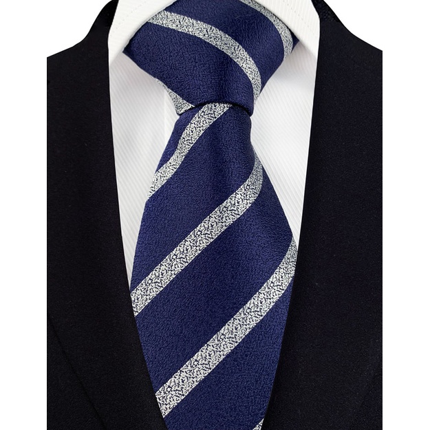 Cà Vạt Chấm Bi 8CM Sang Trọng Dành Cho Nam