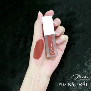 Son MIA LIPSTICK Nâu Đất (07)