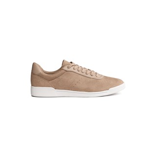 Giày sneaker màu be da lộn HM