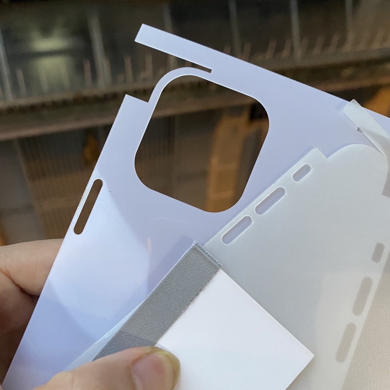 Ppf nhám chống vân tay full lỗ loa các dòng lP từ 7plus đến 14promax