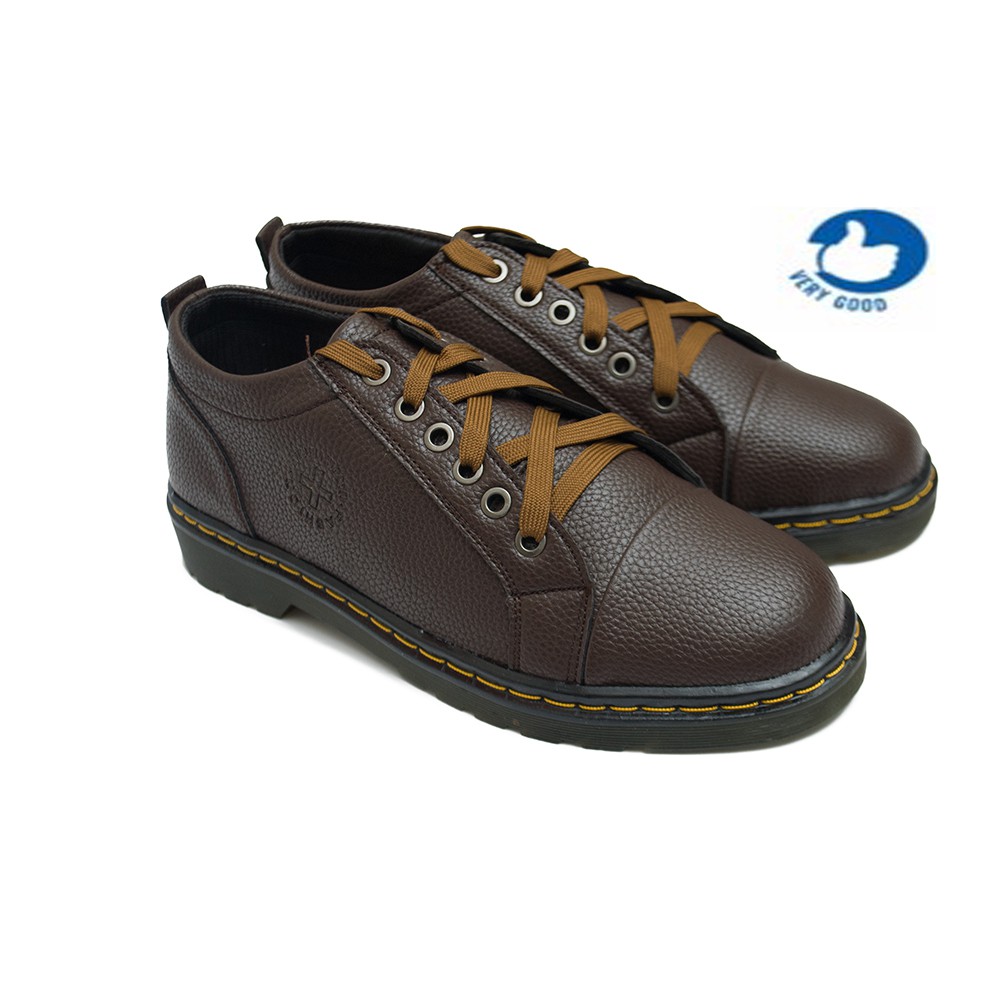 Giày đốc 2018 màu nâu