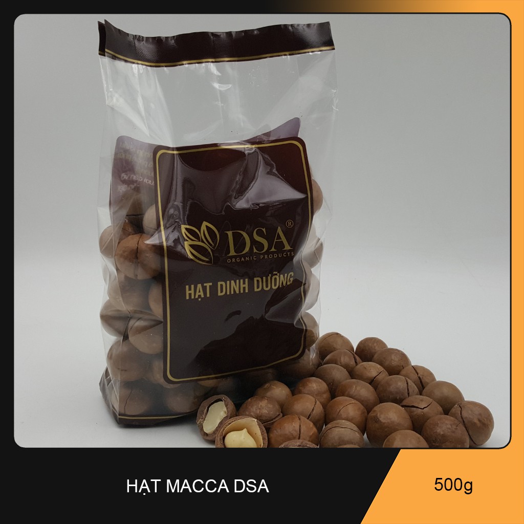 500Gr Hạt Macca Của Úc Hiệu DSA