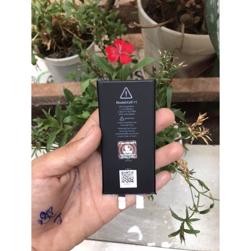 Phôi CELL PIN con trâu dành cho ĐT táo X11Promax