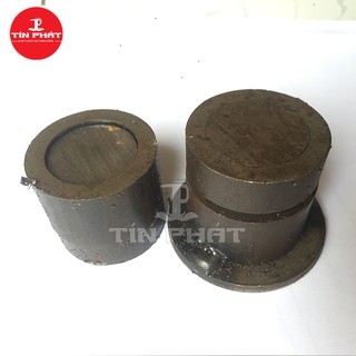 Bản lề cối xoay 360º- Sắt Ø38 - Bộ 2 Dùng cho cửa 1 cánh