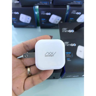 SẠC NHANH INNOSTYLE USB-C PD 18W MINIGO - CHÍNH HÃNG
