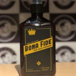 Bona fide spray