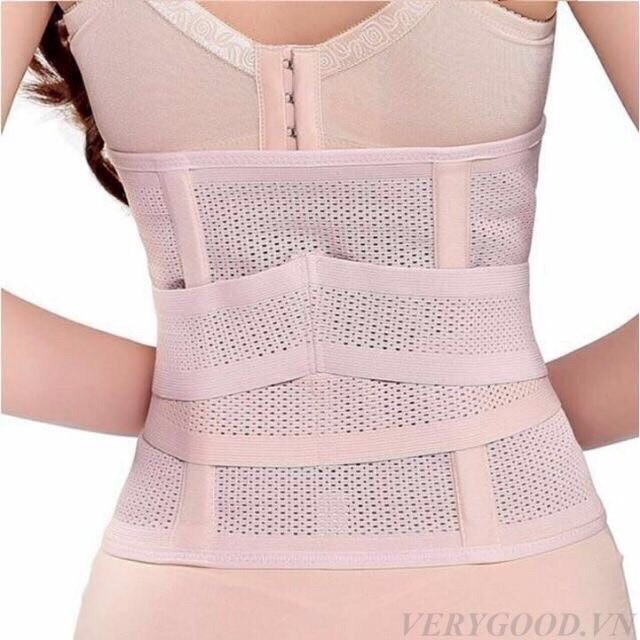 Đai nịt bụng chống cuộn sau sinh,quấn tan mỡ